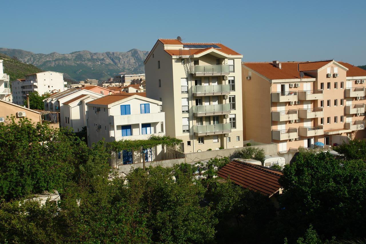 Markovic Apartmani Budva Exterior foto