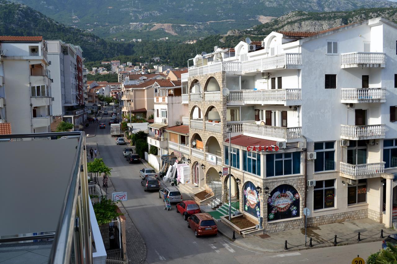 Markovic Apartmani Budva Exterior foto