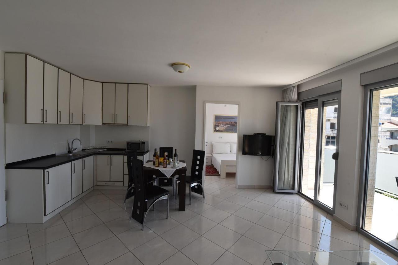 Markovic Apartmani Budva Exterior foto